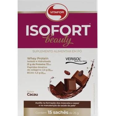 Imagem de Isofort Beauty 15Un X 25G Cacau Vitafor