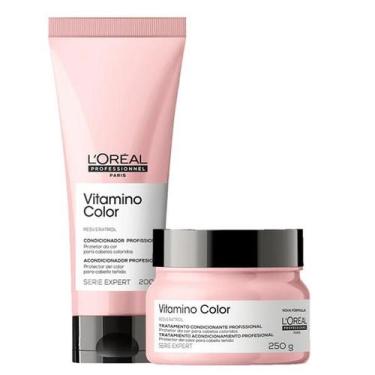 Imagem de LOreal Professionnel Serie Expert Vitamino Color Condicionador 200ml e