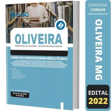Imagem de Apostila Oliveira Mg - Comum Cargos De Ensino Médio Técnico - Editora 