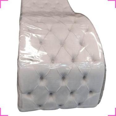 Imagem de Capa para Maca Estética Estofada Capitonê Impermeável 70cm SOFA STORE
