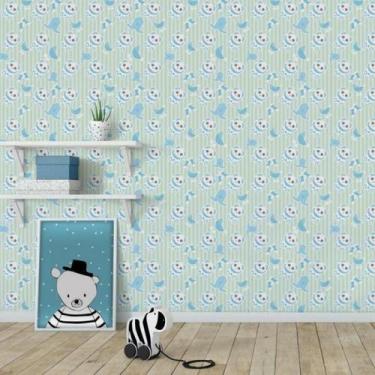 Imagem de Papel de Parede Kids Ursinho Menino - Mais de Casa