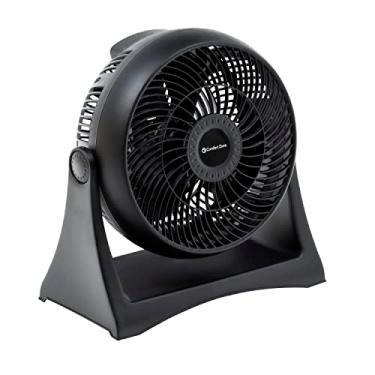 Imagem de Comfort Zone CZHV8T 8" 3 velocidades, ventilador de mesa montado na parede com inclinação ajustável de 180 graus, preto