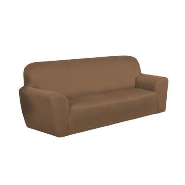 Imagem de Capa sofa 3 lugares avulsa malha gel forte resistente avela - ibitinga