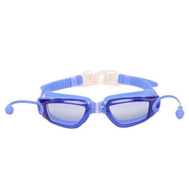 Imagem de Óculos De Natação Gold Sports Legend High Definicion, Único, Azul, Uni