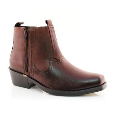 Imagem de Bota country ferracini new countr 8907-115g-pelica tabaco, 41, Marrom