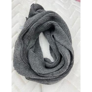 Imagem de Cachecol Gola  unissex tricot moda blogueira outono inverno - princesa