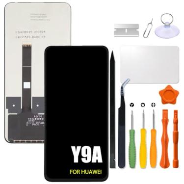 Imagem de Substituição para tela LCD Huawei Honor Y9A para Huawei FRL-22 FRL-23 FRL-L22 FRL-L23 LCD Touch Screen Display Painel Digitalizador Assembléia com kit de reparo