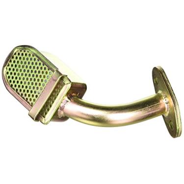 Imagem de Milodon Captador de óleo de perfil baixo banhado a zinco dourado 18398 para Ford 429, 460