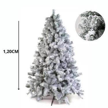 Imagem de Árvore Natal Luxo Pinheiro Neve ARVNK - multiart christmas