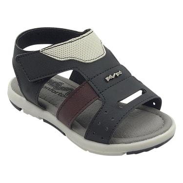 Imagem de Sandália Infantil Pé com Pé Menino-Masculino