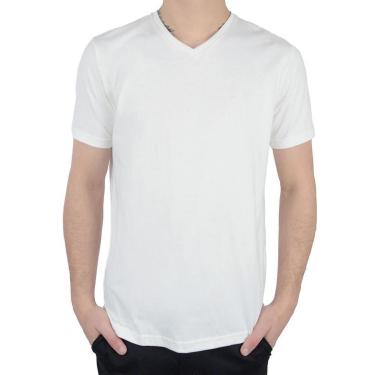 Imagem de Camiseta Masculina King&Joe MC Off White - CA00002-Masculino