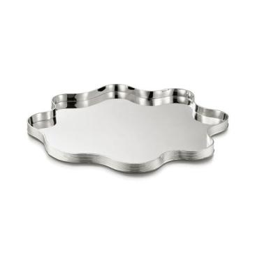 Imagem de Bandeja Encontros Sinuosos Níquel Ruy Ohtake - St James