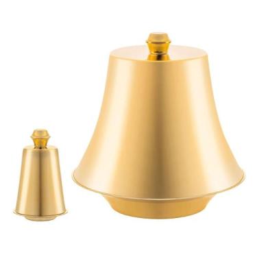 Imagem de Jogo Porta Velas Femme Gold24K com 2 peças - St James