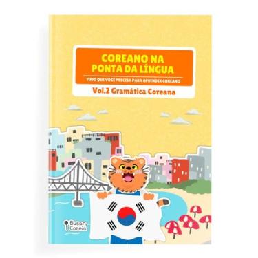Imagem de Livro Coreano na Ponta da Língua - Vol.2: Gramática Coreana