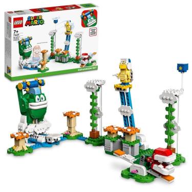 Imagem de Conjunto de expansão LEGO Super Mario Big Spike`s Cloudtop Challenge