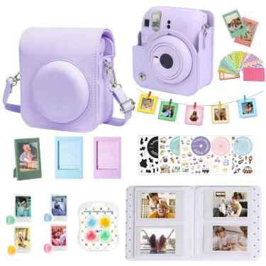 Imagem de Kit de acessórios WOGOZAN para Fujifilm Instax Mini 12 Lilac Purp