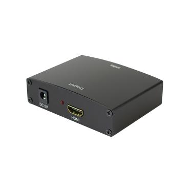 Imagem de Conversor EVUS de VGA + Audio (RCA) para HDMI FULL HD C-090