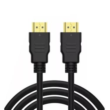 Imagem de Cabo Hdmi 2.0 5 Metros 4k Streaming Projetores Chromecast TV PC PS4 PS