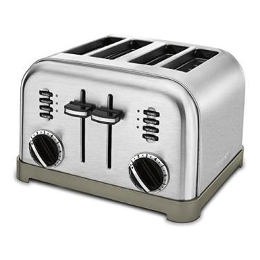 Imagem de Torradeira Cuisinart Cpt180p1 Metal Classic De 4 Fatias Cuisinart