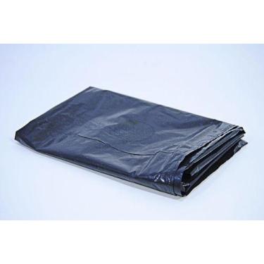 Imagem de Saco De Lixo Plástico Preto 100 Litros P10 Com 100 Unidades - HIGIPACK
