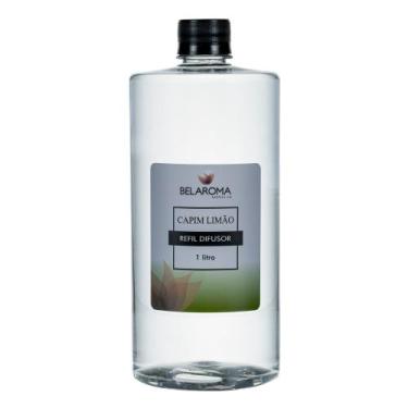 Imagem de Refil Difusor ambiente 1 Litro Capim Limão - BELAROMA ESSÊNCIAS