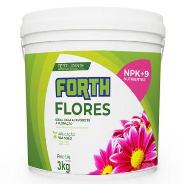 Imagem de Fertilizante Forth Flores 3Kg