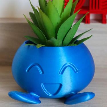 Imagem de Odish Pokemon 9cm - Vaso Plantas Suculentas - 3dLines