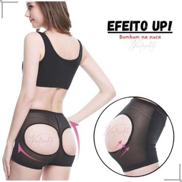 Imagem de Short Calcinha Empina Levanta Bumbum Sem Bojo Kardashian - Ninfrodite,