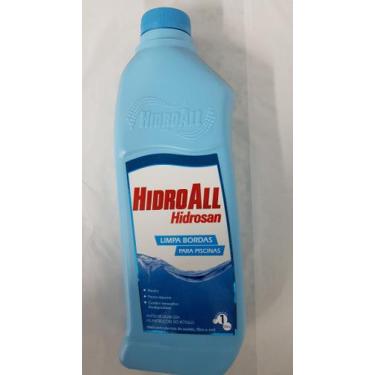 Imagem de Limpa Borda de Piscina Hidrosan 1 L - Hidroall