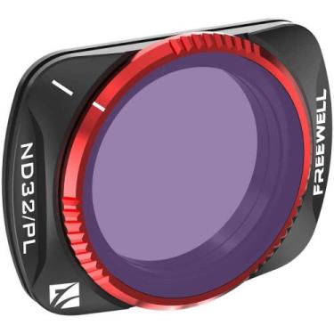 Imagem de Filtro ND32PL para Câmera DJI Osmo Pocket 3 - Freewell