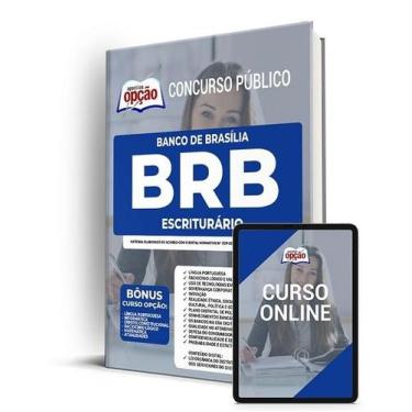 Imagem de Apostila BRB - Escriturário - Apostilas Opção