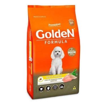Imagem de GoldeN Formula Cães Adultos Porte Pequeno Peru & Arroz 1 kg - PREMIER