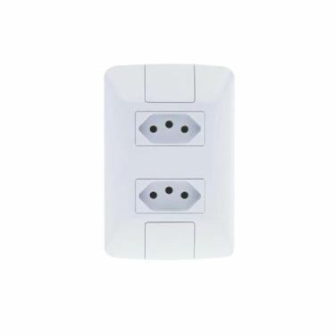 Imagem de Tomada Dupla 2P+T 10A 57241/065 ARIA - Tramontina