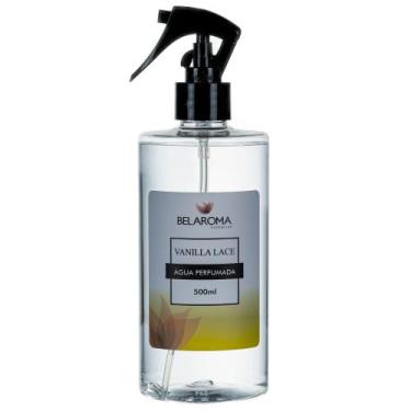 Imagem de Água Perfumada 500ml Vanilla Lace - Belaroma Essências 