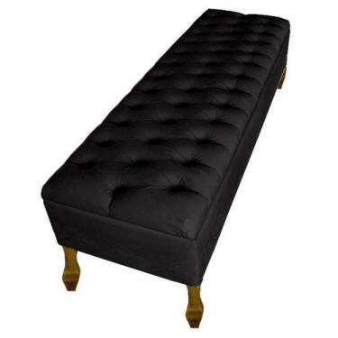 Imagem de Sapateira Recamier Iza De Decoração Para Quarto Para Cama Box Casal Qu