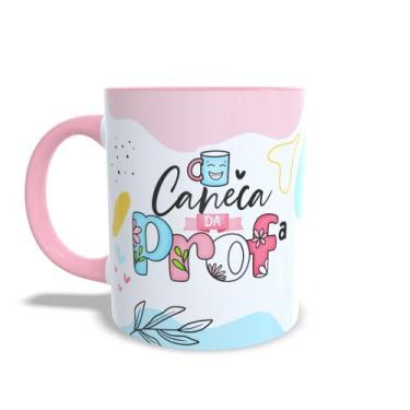 Imagem de Caneca Personalizada Dia dos Professores - Jlssublimação, Rosa