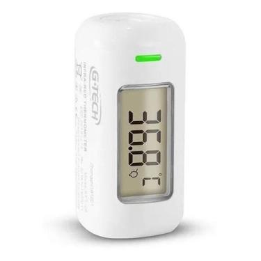 Imagem de Termômetro Infravermelho Medir Febre Temperatura Corpo Gtech - G-Tech
