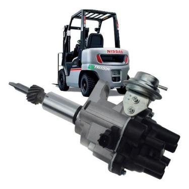 Imagem de Distribuidor de ignição empilhadeira c/motor nissan k25 k21 h20 - FREE