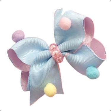 Imagem de Laço Boutique para Cabelo Infantil - SOUS SUS, Azul