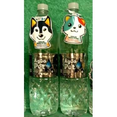 Imagem de Água Pet embalagem 6 unidades frasco 1,5 lt cada
