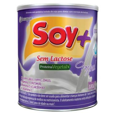 Imagem de Suprasoy Soy + Original Sem Lactose 300g-Supra Soy