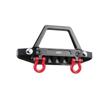 Imagem de KYX Racing CNC Machined Aluminum Front Bumper Upgrades Parts Accessories for 1/10 RC Crawler Car Axial SCX10 PRO