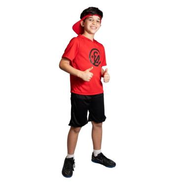 Imagem de Fantasia Enaldinho Youtuber Infantil Roupa Oficial Completa