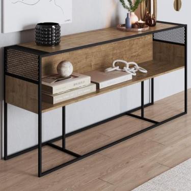 Imagem de Aparador Para Sala 160cm Est Aço York Vermont Artesano - Artesano Móve