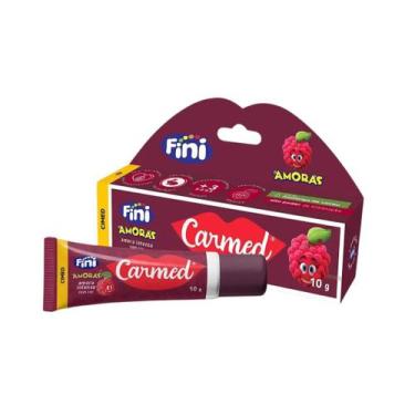 Imagem de Hidratante Labial Carmed Fini Amora Intensa Com Cor 10g - CIMED
