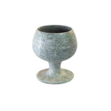 Imagem de Taça para Vinho em Pedra Sabão 450ml - Industria São Jose