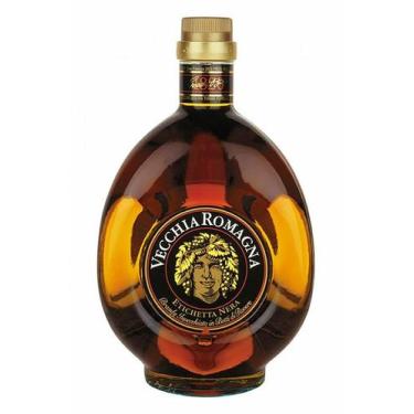 Imagem de Brandy Vecchia Romagna Eticcheta Nera 750ml Cx c/6