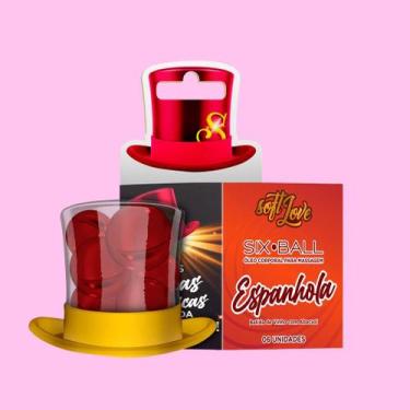 Imagem de Bolinhas Explosivas Beijáveis - Soft Love, Espanhola