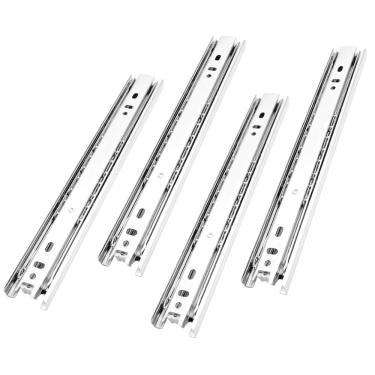Imagem de Kit 4 Corrediça Telescópica Trilho Light S-35 250mm Soprano