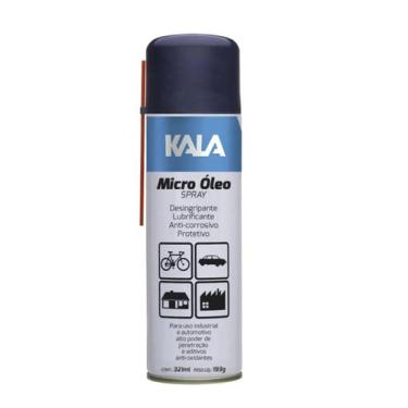 Imagem de Micro-oléo Kala Spray Lubrificante, Desengripante 350ml/190g